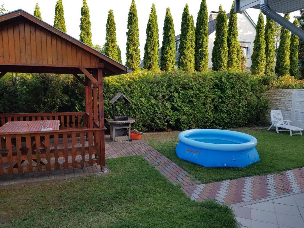 Reginavendeghaz Villa Balatonmariafurdo Exterior photo